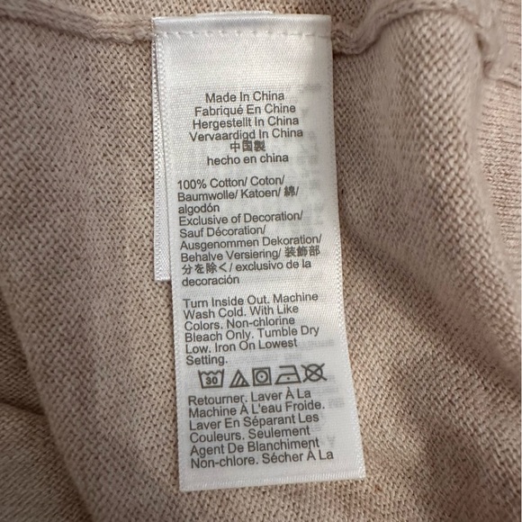 New women's S J Crew Factory Halloween sequin pumpkin Teddie sweater (n3) - Picture 7 of 9